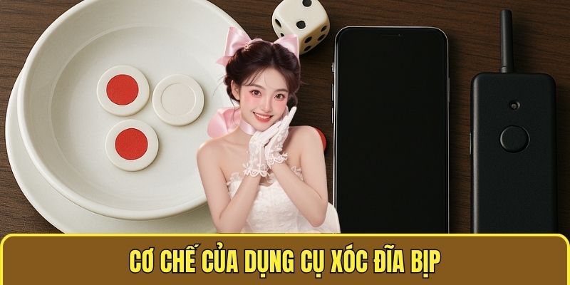 Cơ chế của dụng cụ xóc đĩa bịp