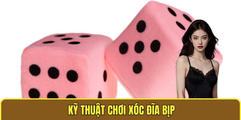 kỹ thuật chơi xóc đĩa bịp