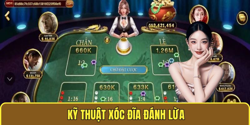 Kỹ thuật đánh lừa người chơi