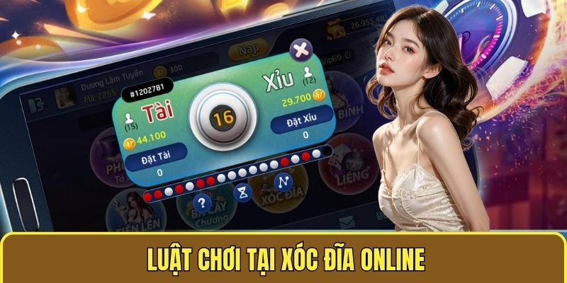 Luật chơi tại xóc đĩa kubet