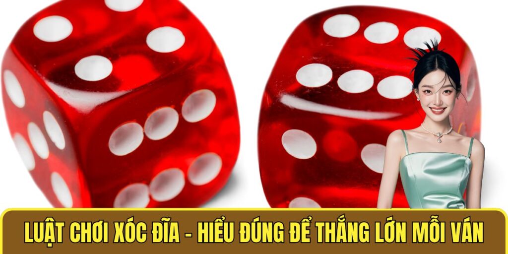 luật chơi xóc đĩa