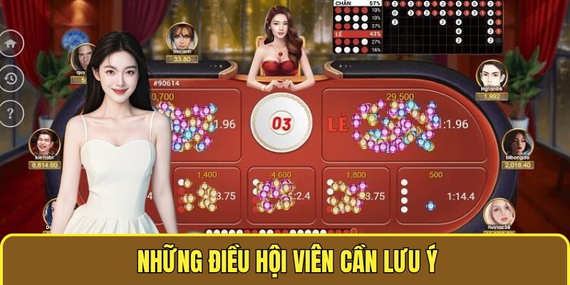 Những điều cần lưu ý