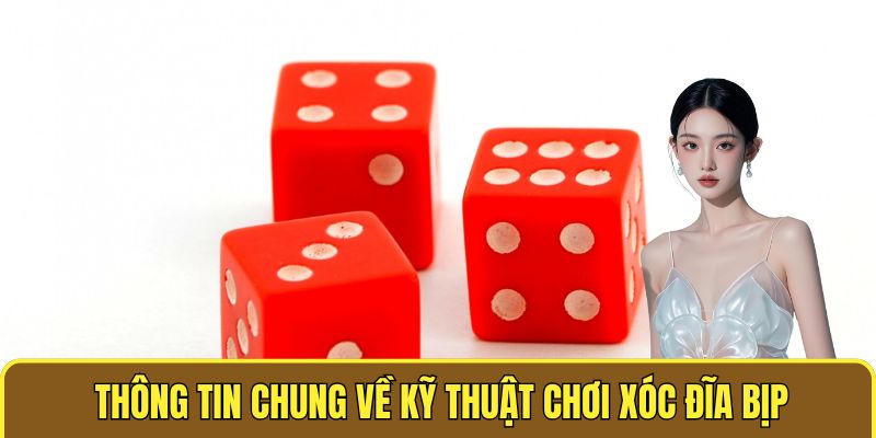 Thông tin chung về kỹ thuật chơi xóc đĩa bịp