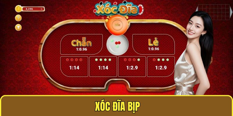 Xóc đĩa bịp