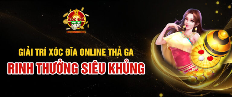 xóc đĩa online banner