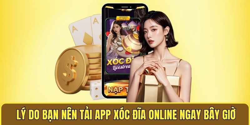 Lý do bạn nên tải app xóc đĩa online ngay bây giờ