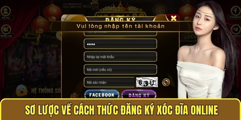 Sơ lược về cách thức đăng ký XÓC ĐĨA ONLINE